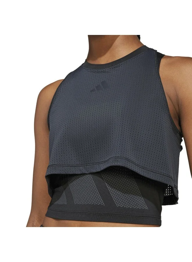 Adidas Cool Intensity 2In1 Workout Tank Top